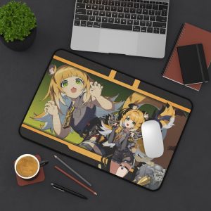 Premium JuFufu Mousepad | Zenless Zone Zero Mousepad | Perfect for ZZZ Gamers | JuFufu Tiger Girl Deskmat | Large Gaming Waifu Deskmat