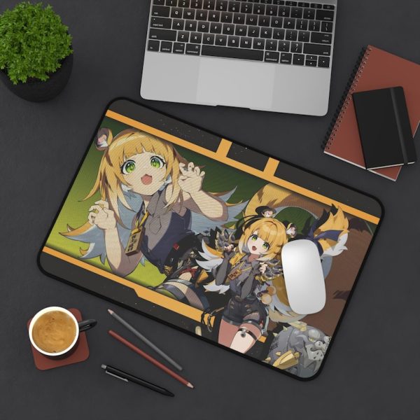 Premium JuFufu Mousepad | Zenless Zone Zero Mousepad | Perfect for ZZZ Gamers | JuFufu Tiger Girl Deskmat | Large Gaming Waifu Deskmat