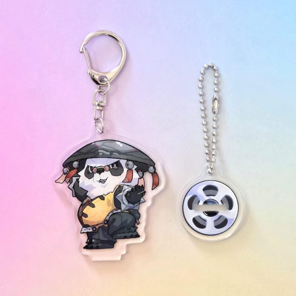 Zenless Zone Zero - Yixuan, Ju Fufu, Pan Yinhu Acrylic Charms - Keychain & Standee - Yunkui Summit ZZZ