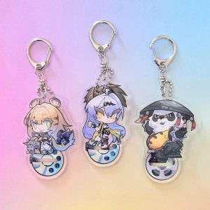 Zenless Zone Zero - Yixuan, Ju Fufu, Pan Yinhu Acrylic Charms - Keychain & Standee - Yunkui Summit ZZZ