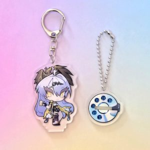 Zenless Zone Zero - Yixuan, Ju Fufu, Pan Yinhu Acrylic Charms - Keychain & Standee - Yunkui Summit ZZZ