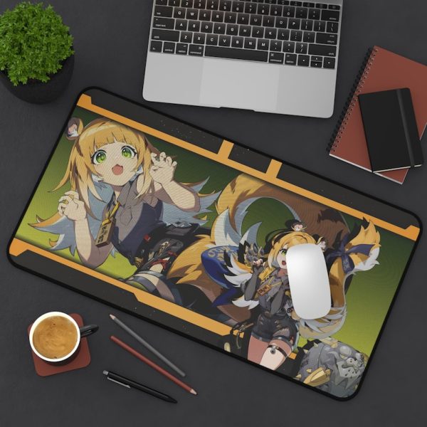 Premium JuFufu Mousepad | Zenless Zone Zero Mousepad | Perfect for ZZZ Gamers | JuFufu Tiger Girl Deskmat | Large Gaming Waifu Deskmat