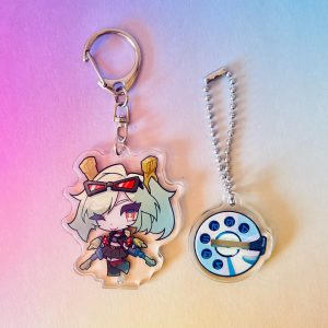 Zenless Zone Zero - Acrylic Charms - Burnice, Caesar, Lighter, Lucy, Piper - Keychain & Standee - Sons of Calydon ZZZ