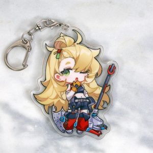 Piper Wheel Keychain - Zenless Zone Zero Acrylic Charm