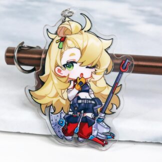 Piper Wheel Keychain - Zenless Zone Zero Acrylic Charm
