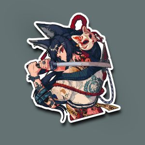 Miyabi Zenless Zone Zero Fanart Illustration | Nestvirgo