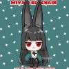Cute Funny Kawaii ZZZ Zenless Zone Zero Miyabi Hoshimi Keychain Charm