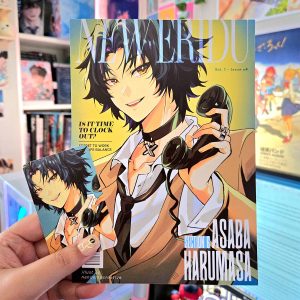 Asaba Harumasa Art Print and Photocard Set - Zenless Zone Zero ZZZ