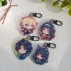 Zenless Zone Zero Acrlyic Keychains