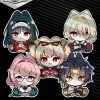 Zenless Zone Zero Keychain - Astra Yao, Evelyn, Hoshimi Miyabi, Burnice, Harumasa, Yanagi charms
