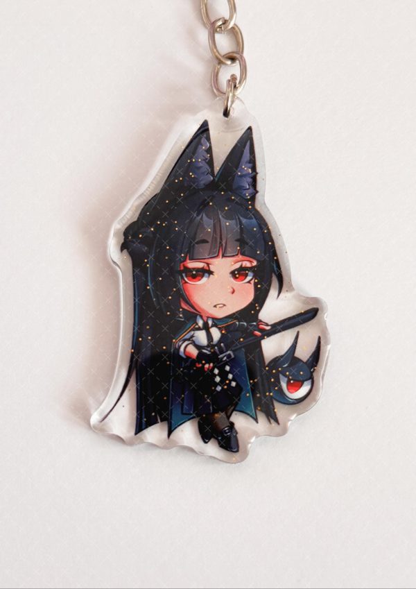 Zenless Zone Zero keychainscharms - Burnice, Miyabi, Lighter