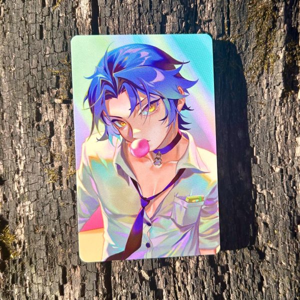 Zenless Zone Zero - Harumasa Photocard