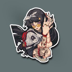 Astra Yao Zenless Zone Zero Fanart Illustration |