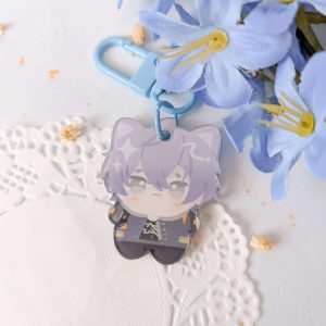 ZZZ Zenless Zone Zero Acrylic Charms - Wise, Belle, Nicole, Lighter, Harumasa