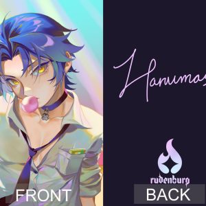 Zenless Zone Zero - Harumasa Photocard