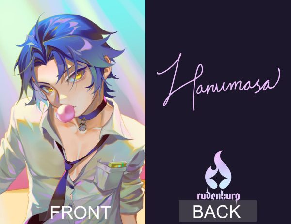 Zenless Zone Zero - Harumasa Photocard