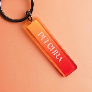 PULCHRA Inspired Acrylic Keychain-Hand Drawn Anime Art Gift for Graduation & Birthdays,Custom Artisan Keyring,Original Accessory，ZZZ