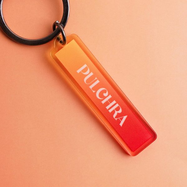 PULCHRA Inspired Acrylic Keychain-Hand Drawn Anime Art Gift for Graduation & Birthdays,Custom Artisan Keyring,Original Accessory，ZZZ