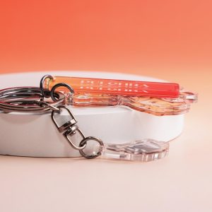 PULCHRA Inspired Acrylic Keychain-Hand Drawn Anime Art Gift for Graduation & Birthdays,Custom Artisan Keyring,Original Accessory，ZZZ