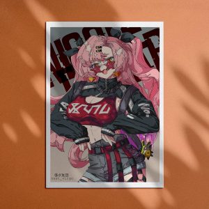 Nicole Demara Zenless Zone Zero Fanart Illustration | Nestvirgo