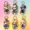 Zenless Zone Zero - Acrylic Charms - Burnice, Caesar, Lighter, Lucy, Piper - Keychain & Standee - Sons of Calydon ZZZ