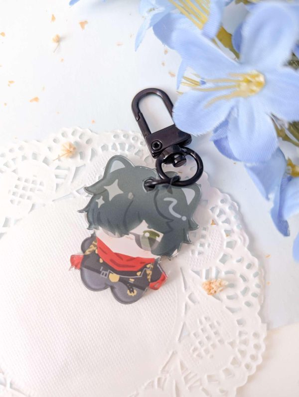 ZZZ Zenless Zone Zero Acrylic Charms - Wise, Belle, Nicole, Lighter, Harumasa
