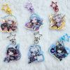 Zenless Zone ZZZ Keychains
