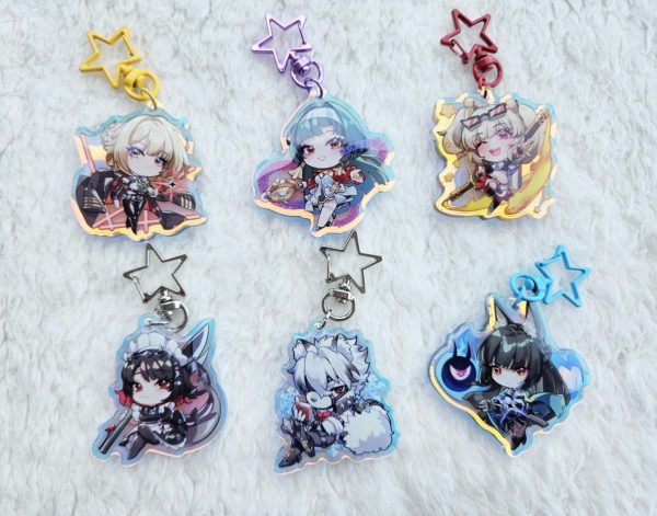 Zenless Zone ZZZ Keychains