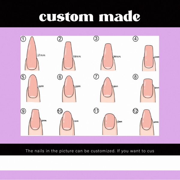 Zenless Zone Zero Hoshimi Miyabi Inspired Press On Nails Futuristic Teal Silver,Geometric Accents,Reusable Fake Nails for Anime Cosplay
