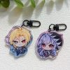 Zenless Zone Zero Keychains - Hugo Vlad, Vivian Banshee Mockingbird