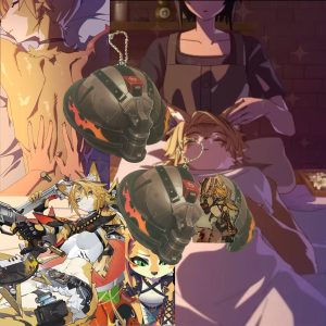 ZZZ Pulchra W Engine Sliding Keychain zenless zone zero keychain Pulchra zzz keychain zzz Pulchra zenless zone zero pulchra keychain