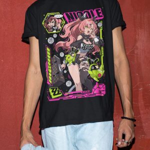 Zenless Zone Zero Nicole Demara Heroes Vintage Tee