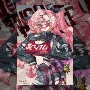 Nicole Demara Zenless Zone Zero Fanart Illustration | Nestvirgo