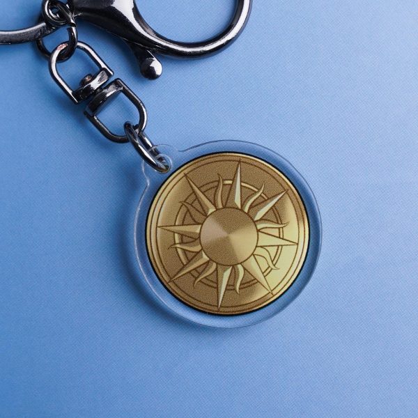 Zenless Zone Zero HUGO Acrylic Keychain - Original Hand-Drawn Anime Art - Fantasy Collectible Gift for Fans-Durable Backpack Charm
