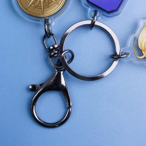 Zenless Zone Zero HUGO Acrylic Keychain - Original Hand-Drawn Anime Art - Fantasy Collectible Gift for Fans-Durable Backpack Charm