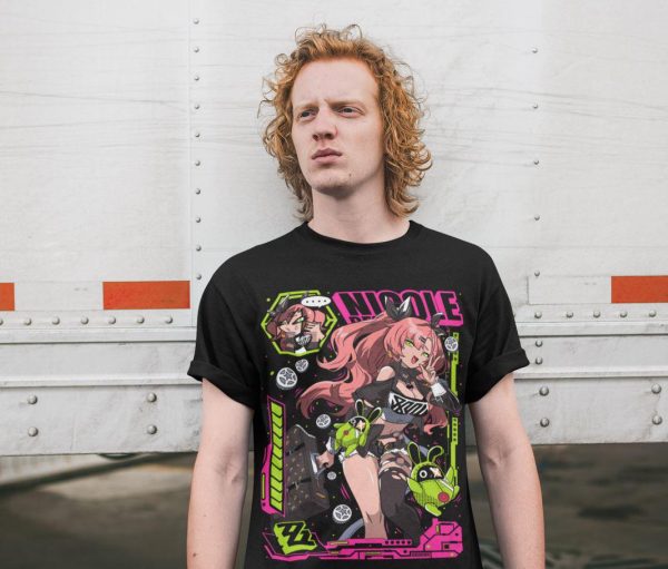 Zenless Zone Zero Nicole Demara Heroes Vintage Tee