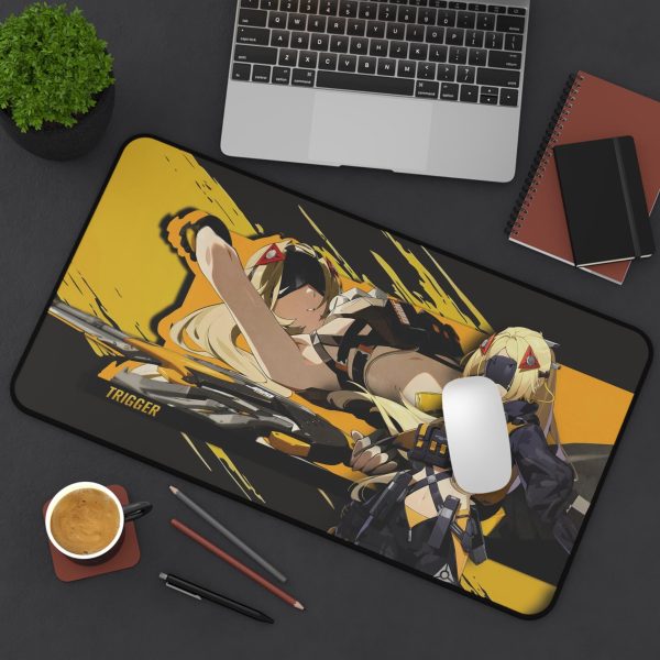 Premium Trigger Mousepad | Zenless Zone Zero Desk Mat | Obol Squad Deskmat | Anime & ZZZ Gamers | Large Gaming Mat for Desk Setup