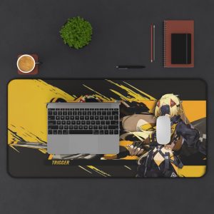 Premium Trigger Mousepad | Zenless Zone Zero Desk Mat | Obol Squad Deskmat | Anime & ZZZ Gamers | Large Gaming Mat for Desk Setup