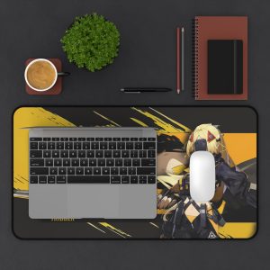 Premium Trigger Mousepad | Zenless Zone Zero Desk Mat | Obol Squad Deskmat | Anime & ZZZ Gamers | Large Gaming Mat for Desk Setup