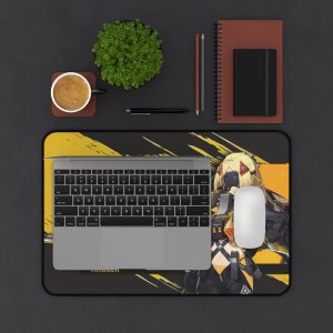 Premium Trigger Mousepad | Zenless Zone Zero Desk Mat | Obol Squad Deskmat | Anime & ZZZ Gamers | Large Gaming Mat for Desk Setup