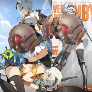 ZZZ Anby Soldier 0 W Engine Sliding Keychain zenless zone zero keychain Anby Demara zzz keychain zzz soldier 0 anby zenless zone zero gift