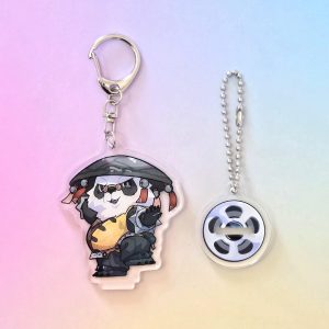 Zenless Zone Zero - Yixuan, Ju Fufu, Pan Yinhu Acrylic Charms - Keychain & Standee - Yunkui Summit ZZZ