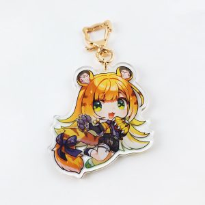 Zenless Zone Zero Ju Fufu ZZZ - Ju Fufu Clear Acrylic Charm