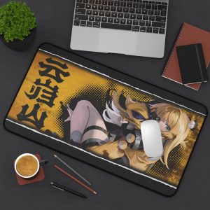 Premium JuFufu Mousepad | Zenless Zone Zero Mousepad | Perfect for ZZZ Gamers | JuFufu Tiger Girl Deskmat | Large Gaming Waifu Deskmat