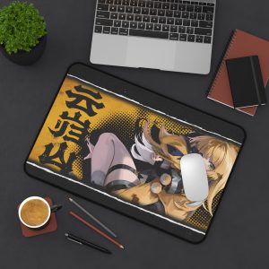 Premium JuFufu Mousepad | Zenless Zone Zero Mousepad | Perfect for ZZZ Gamers | JuFufu Tiger Girl Deskmat | Large Gaming Waifu Deskmat