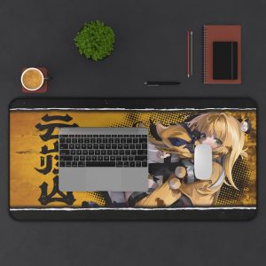 Premium JuFufu Mousepad | Zenless Zone Zero Mousepad | Perfect for ZZZ Gamers | JuFufu Tiger Girl Deskmat | Large Gaming Waifu Deskmat