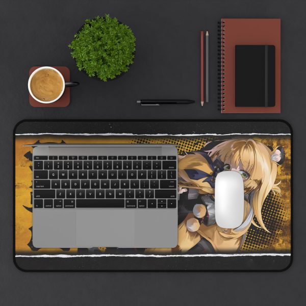 Premium JuFufu Mousepad | Zenless Zone Zero Mousepad | Perfect for ZZZ Gamers | JuFufu Tiger Girl Deskmat | Large Gaming Waifu Deskmat