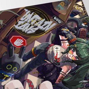 Qingyi x Jane Doe Zenless Zone Zero Fanart Illustration | Nestvirgo