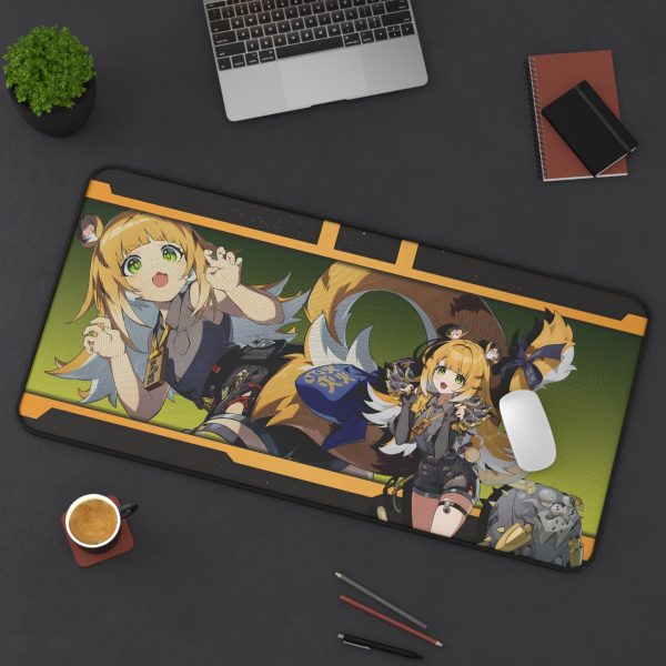 Premium JuFufu Mousepad | Zenless Zone Zero Mousepad | Perfect for ZZZ Gamers | JuFufu Tiger Girl Deskmat | Large Gaming Waifu Deskmat