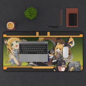 Premium JuFufu Mousepad | Zenless Zone Zero Mousepad | Perfect for ZZZ Gamers | JuFufu Tiger Girl Deskmat | Large Gaming Waifu Deskmat